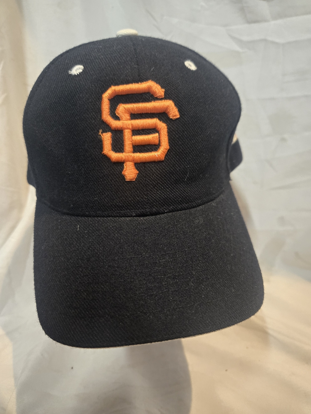 NFL San Francisco Giants Black and Orange Baseball Cap